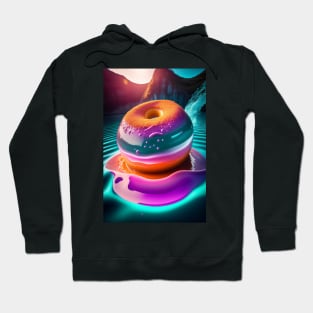 Giant Donuts in a jelly pool Hoodie